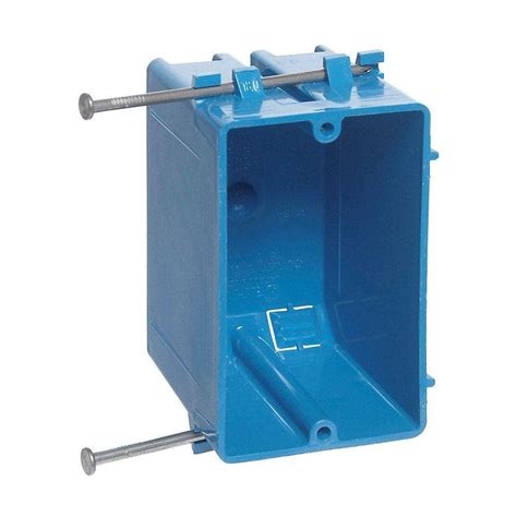 home depot electrical wall box|electrical box for 2x3 wall.